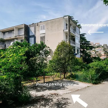 Apartman Sunnynest - 3br With Free Parking & Wi-fi, Close To Lapad Bay Dubrovnik